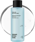 (GKT) Purslane Soothing Toner, Hydrating, Calming Toner for Sensitive Skin, with Panthenol, Purslane & Multi-Layer Hyaluronic Acid, Korean Skincare, 6.76 fl.oz.(200ml)