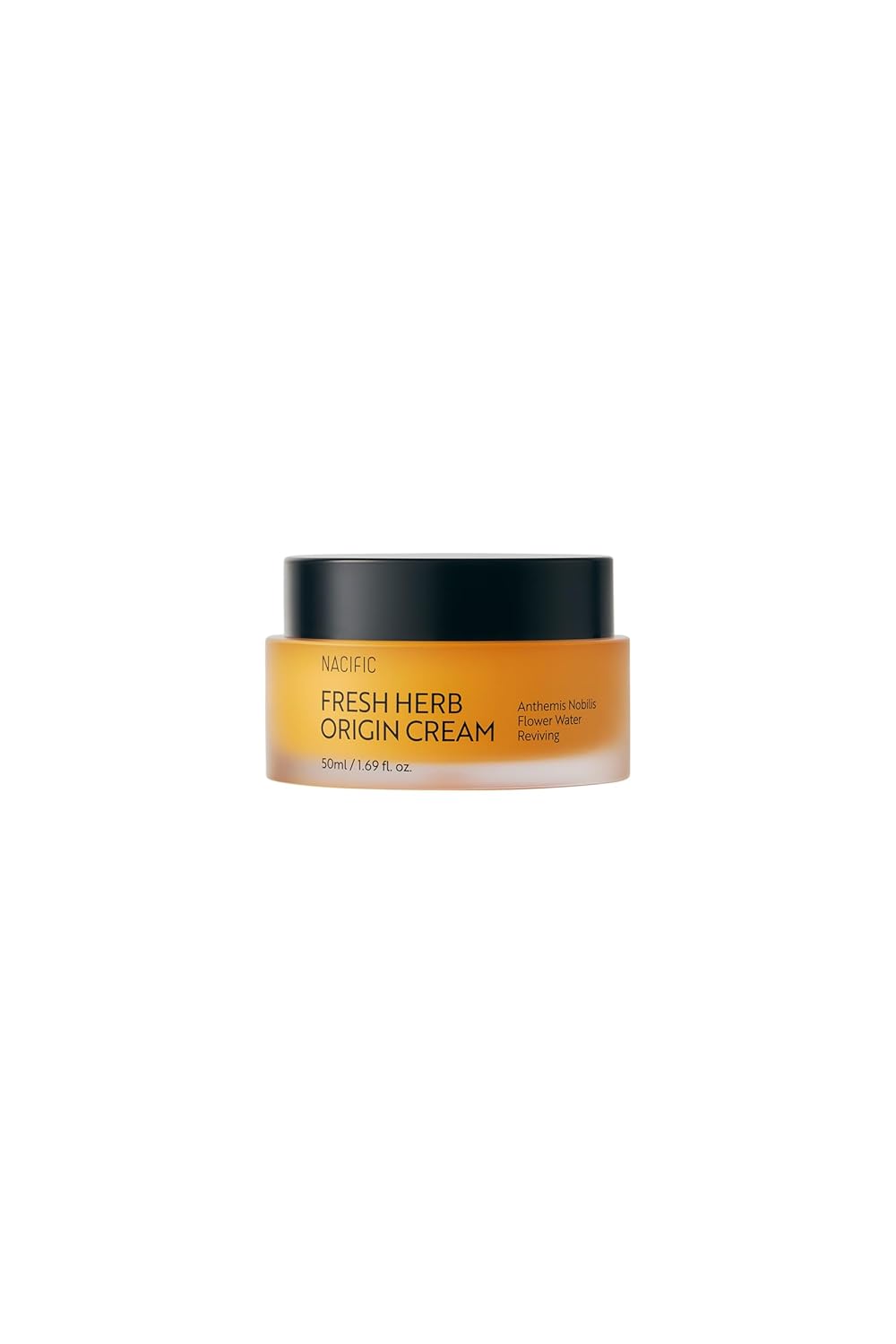NACIFIC Fresh Herb Origin Facial Moisturizer Vitamin B, Vitamin Radiance Skin's moisture barrier Cream Hydrating day and night Korean skincare radiation relief cream 1.69fl.oz 50ml for All skin types
