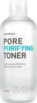 SKINMISO Pore Purifying Toner 8.4 fl oz/ 250ml with Licorice, Chives, and Marine Extracts for pH-Balancing and Deep Pore Cleansing, Made in Korea, K-Beauty