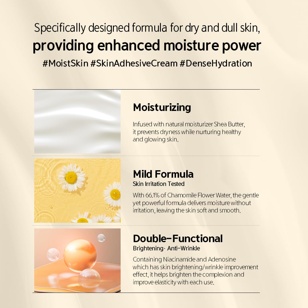 NACIFIC Fresh Herb Origin Facial Moisturizer Vitamin B, Vitamin Radiance Skin's moisture barrier Cream Hydrating day and night Korean skincare radiation relief cream 1.69fl.oz 50ml for All skin types
