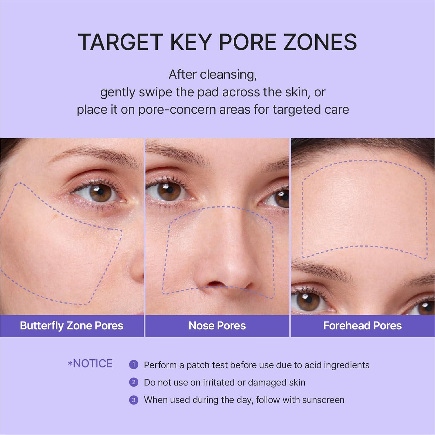 REJURAN® Pore Tightening Toner Pad, PDRx® 3% with DOT™ c-PDRN – Exfoliating Pads with AHA BHA PHA for Daily Pore Cleansing, Oil-Moisture Balance & Cooling Care, Smoother-Looking Skin, Korean Skincare