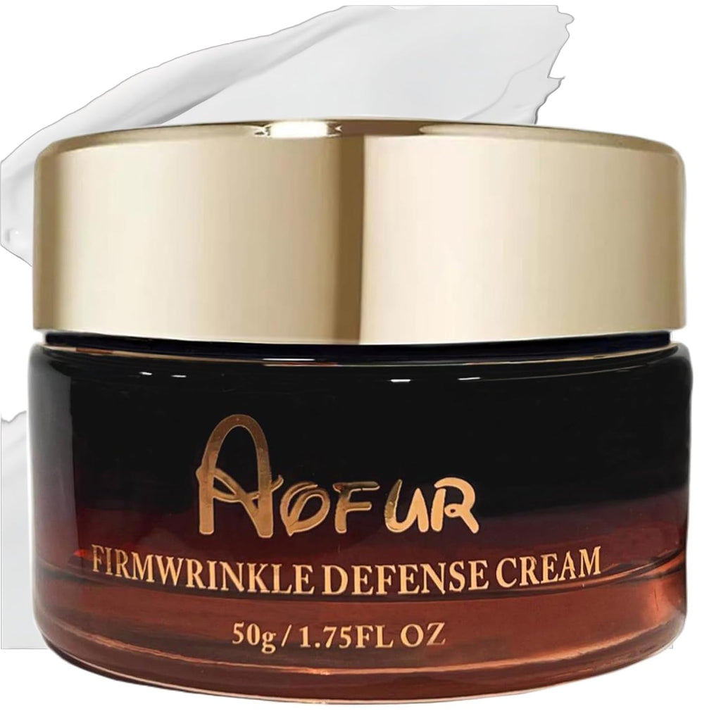 Limnanthes alba Hydrating Acid Anti-Aging Moisturizer for Face Firmwrinkle Defense Neck Cream Daily Moisturize and Care For Skin (Cream, 50g)